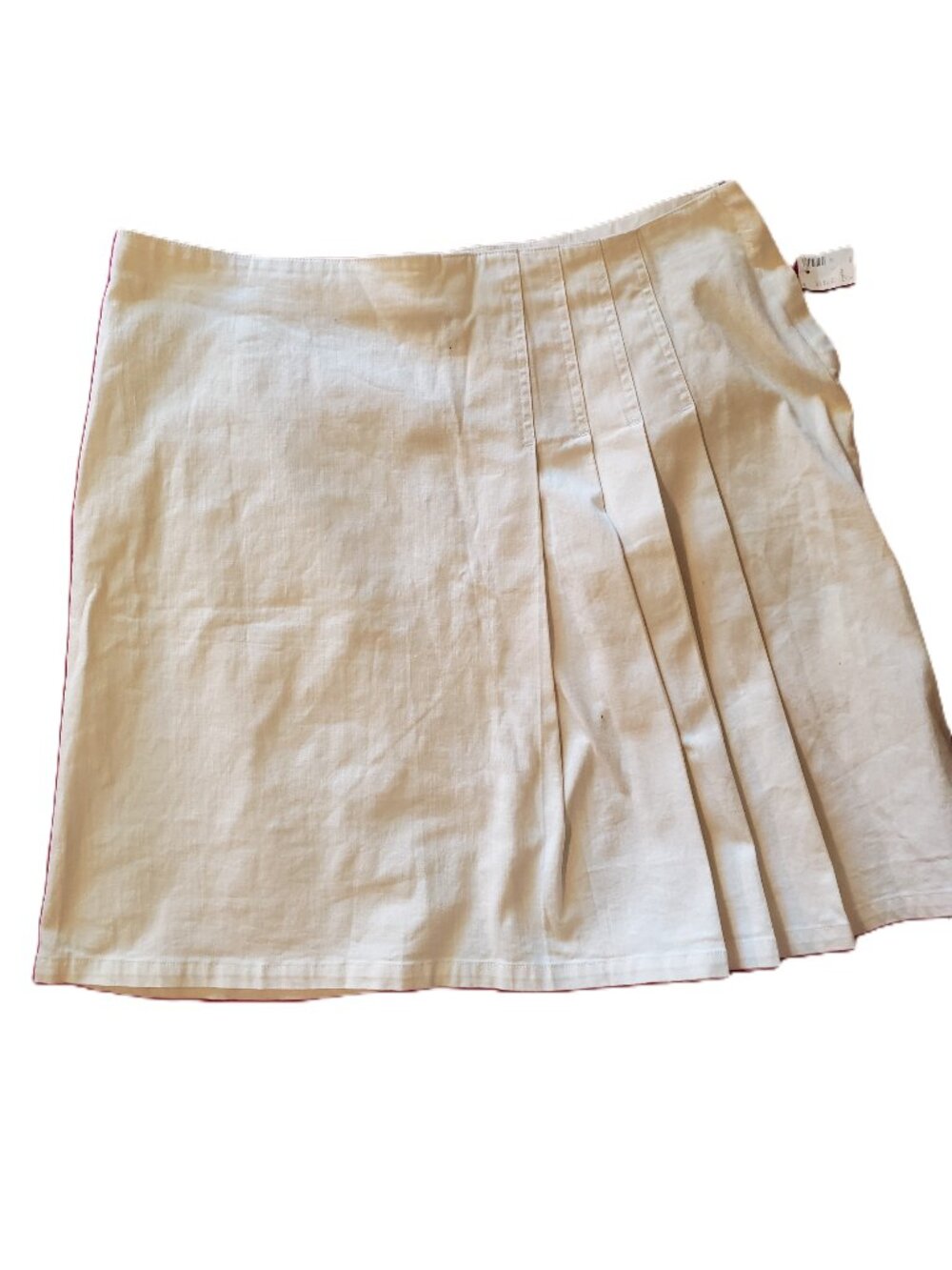 Avenue Blues, Women Skirt, White,18, New